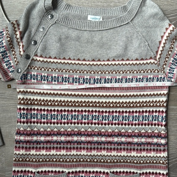 NEW Sundance Elise Lighthouse Wool Blend Sweater Dress SP - Picture 11 of 13